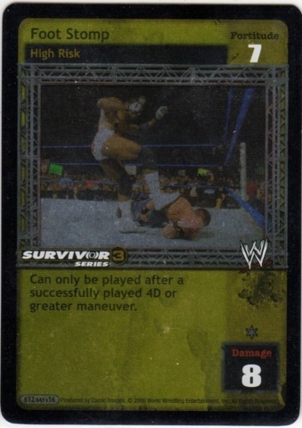 Foot Stomp (SS3) Foil
